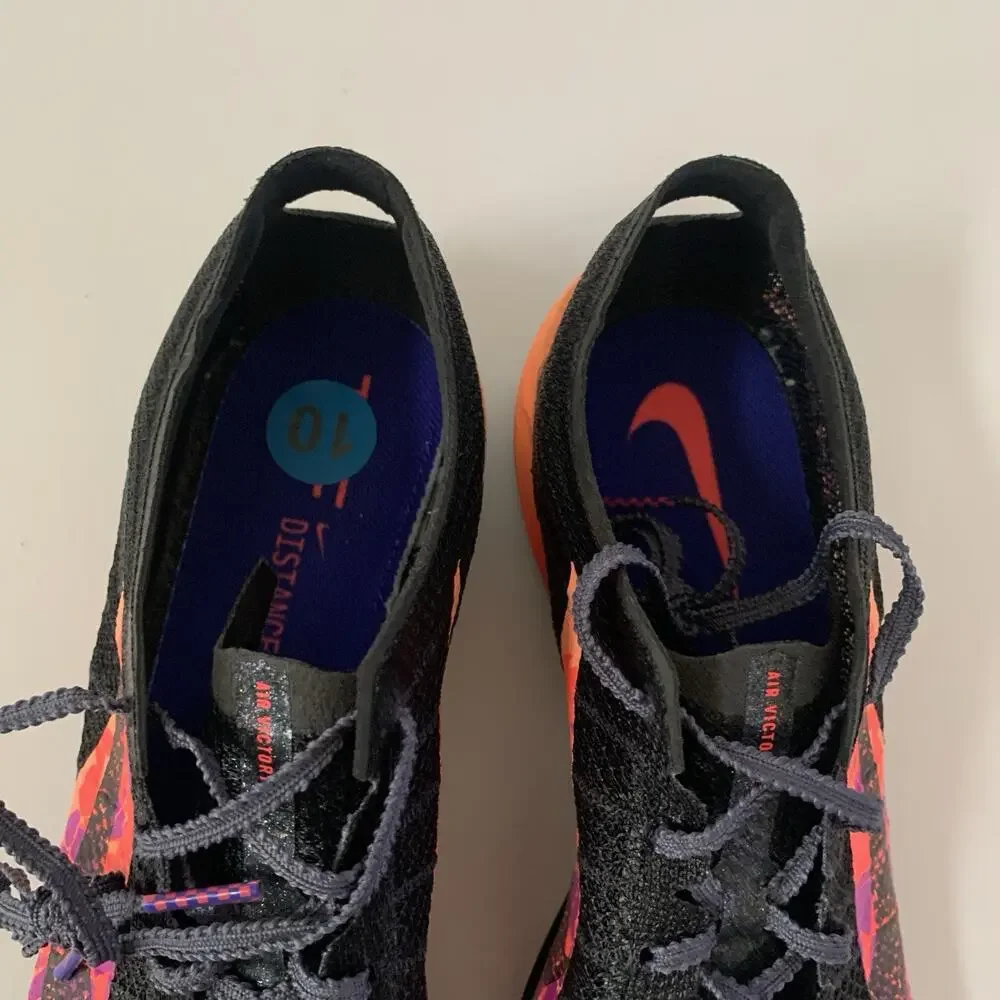 Size 10 - Nike Victory 2 Glam Track & Field Spikes Light Carbon Men's IM9130-001